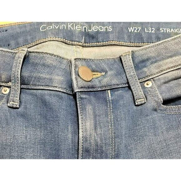 Calvin Klein Jeans Straight - Waist Size 27 - Picture 7 of 10